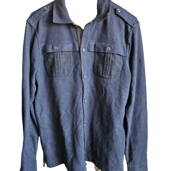 Comfort Outfitter 100% Cotton Button Down Thick Shirt Sz M - Picture 1 of 5